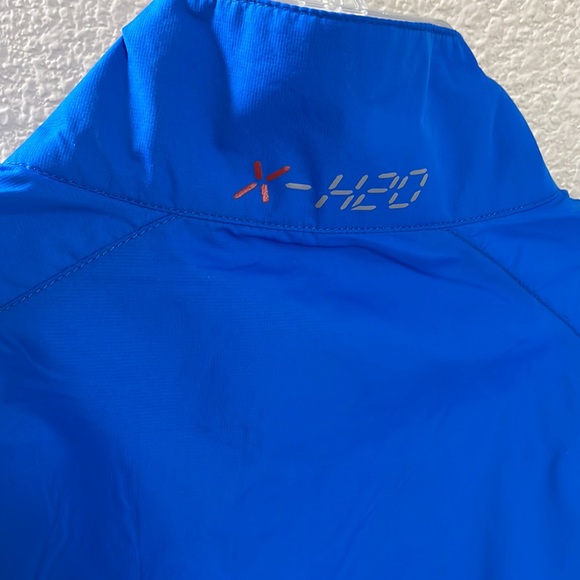 Bobby Jones Qtr zip Golf wind jacket New w/o tags. SZ Large - Picture 5 of 6